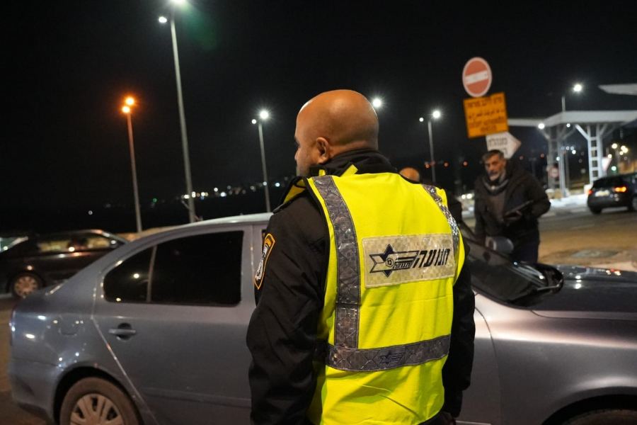 مواطن من شرقي القدس ضُبط للمرة الـ11 يقود دون رخصة وتأمين منذ 1998